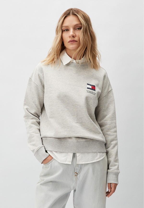 

Свитшот Tommy Jeans, Серый