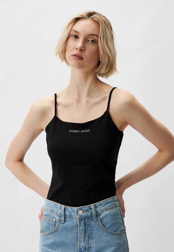 

Майка Tommy Jeans, Черный