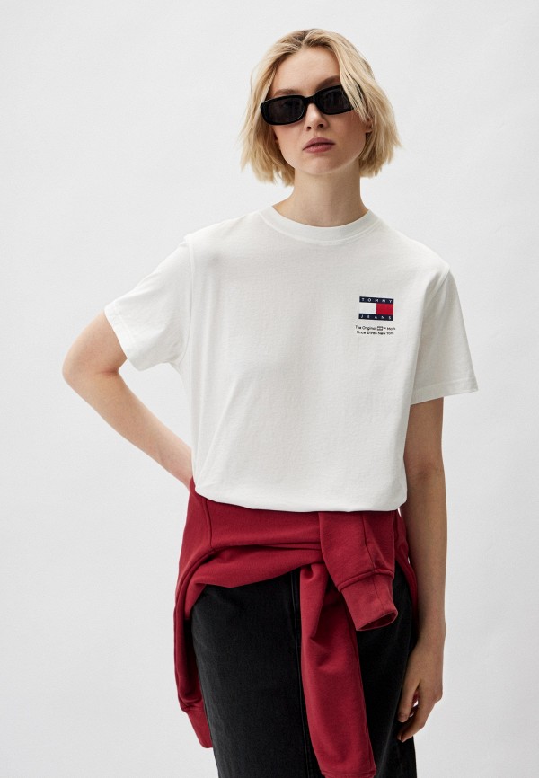 

Футболка Tommy Jeans, Белый