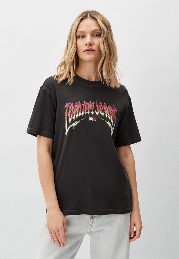 

Футболка Tommy Jeans, Серый