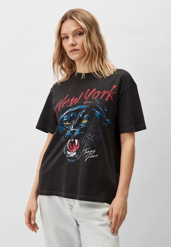 

Футболка Tommy Jeans, Серый