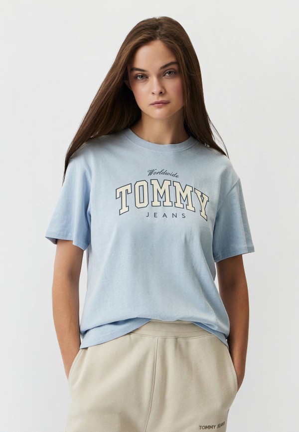 

Футболка Tommy Jeans, Голубой