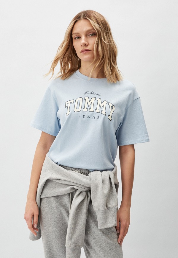 

Футболка Tommy Jeans, Голубой