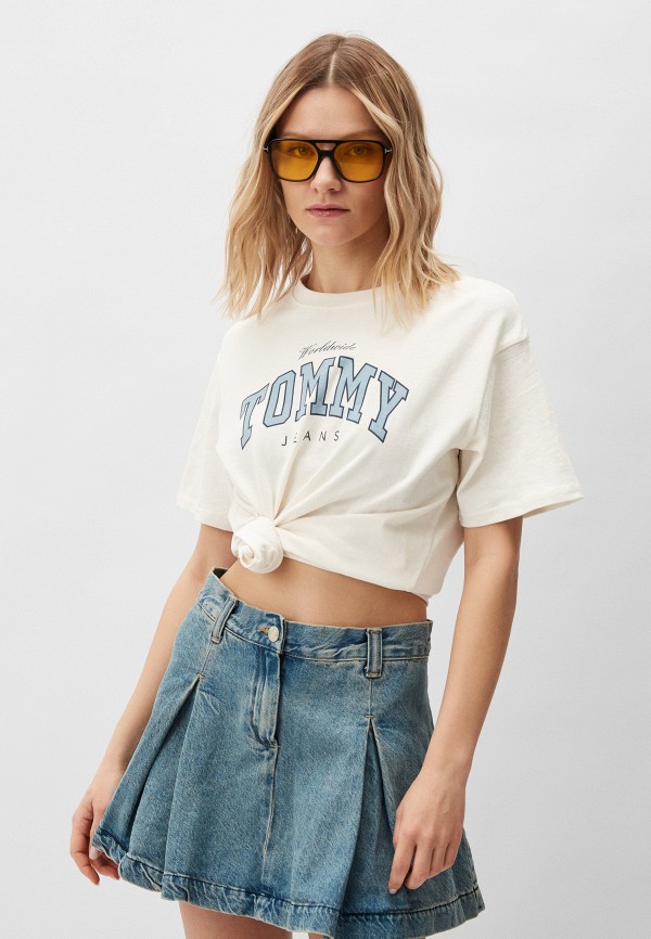 

Футболка Tommy Jeans, Белый