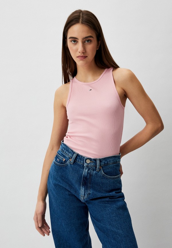 

Майка Tommy Jeans, Розовый