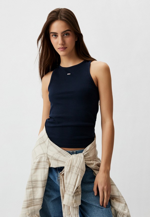 

Майка Tommy Jeans, Синий