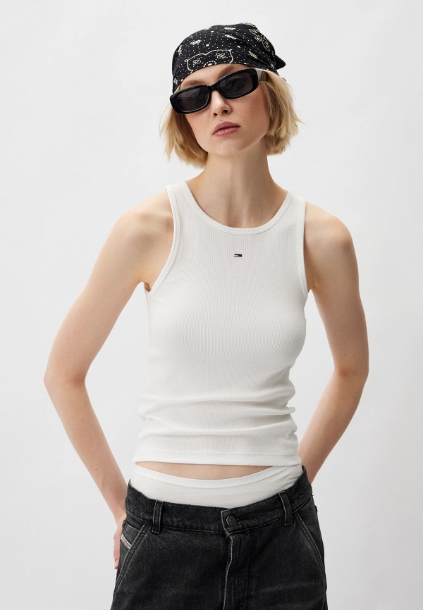 

Майка Tommy Jeans, Белый