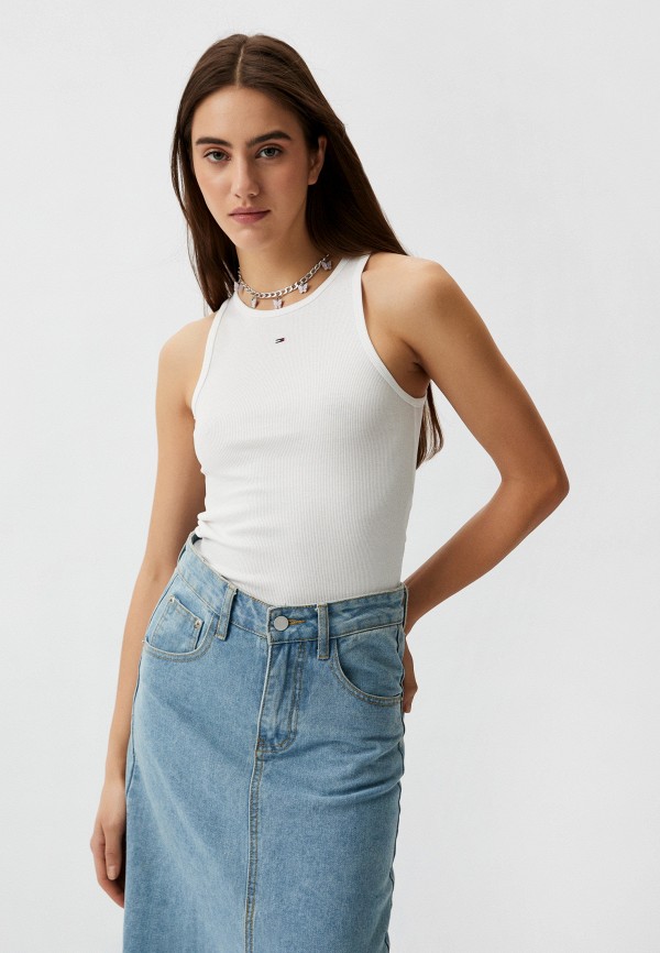 

Майка Tommy Jeans, Белый