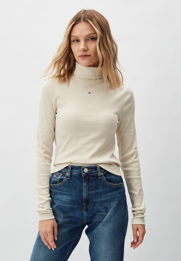 

Водолазка Tommy Jeans, Бежевый