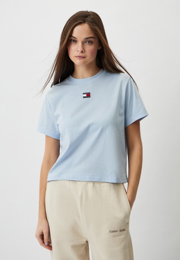 

Футболка Tommy Jeans, Голубой