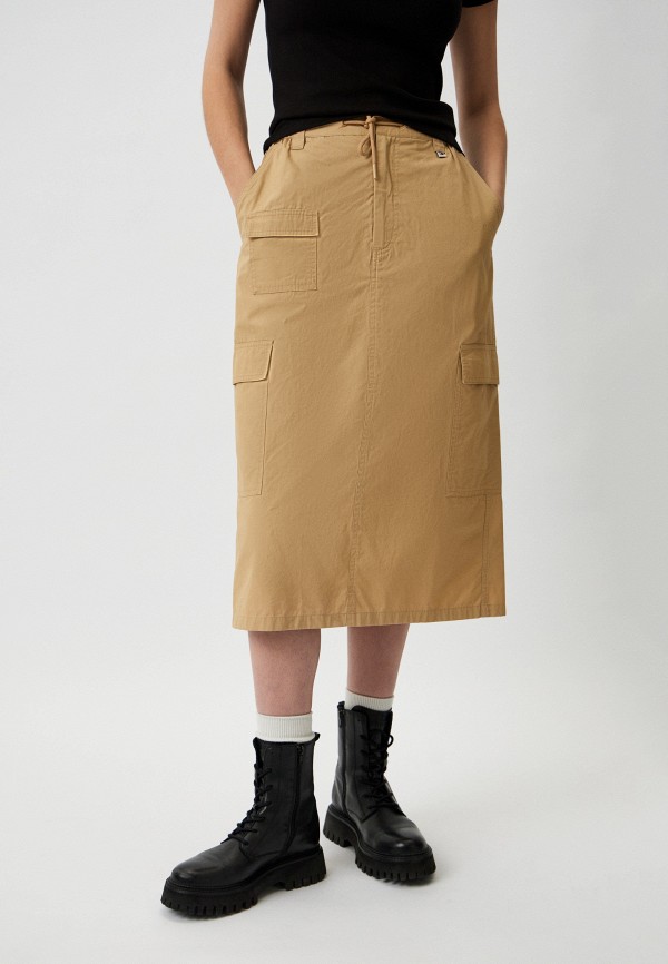 

Юбка Tommy Jeans, Бежевый
