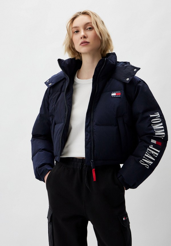 

Пуховик Tommy Jeans, Синий
