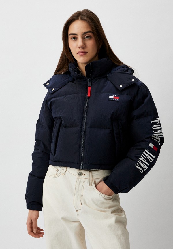 

Пуховик Tommy Jeans, Синий