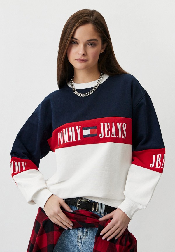 

Свитшот Tommy Jeans, Синий