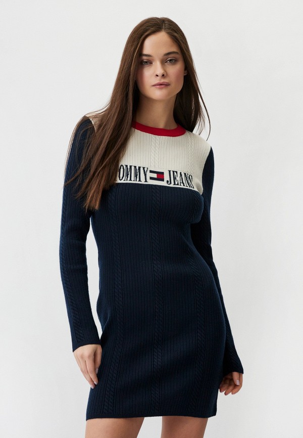 

Платье Tommy Jeans, Синий