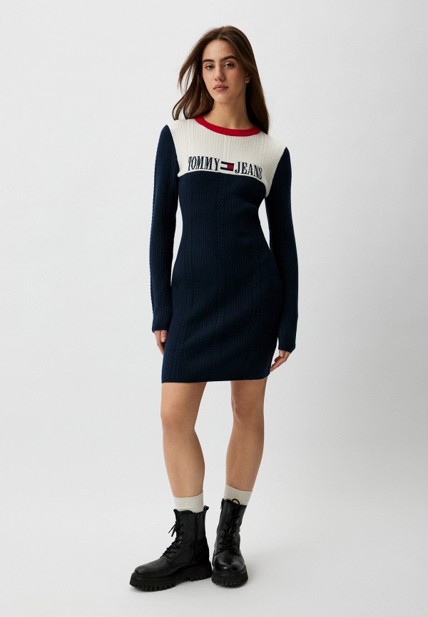 

Платье Tommy Jeans, Синий