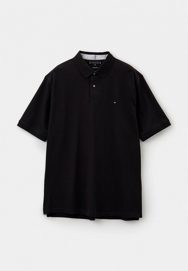 

Поло Tommy Hilfiger, Черный