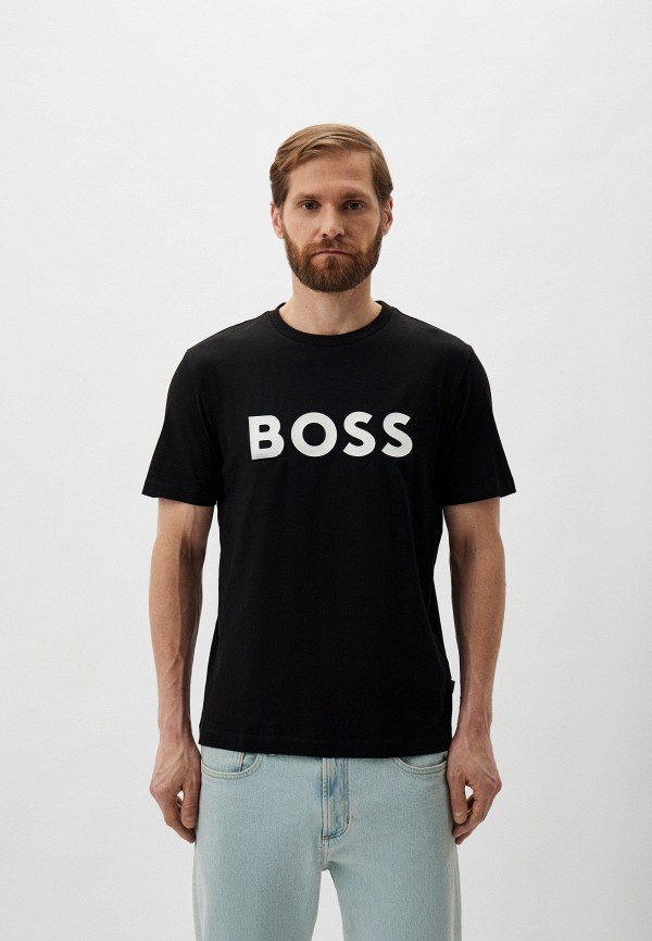 

Футболка Boss, Черный, Tiburt 354