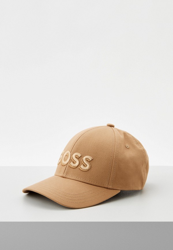 

Бейсболка Boss, Бежевый