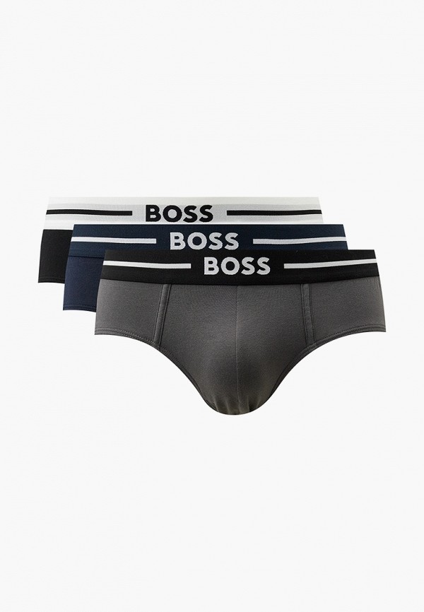 

Трусы 3 шт. Boss, Разноцветный, HipBr 3P Bold