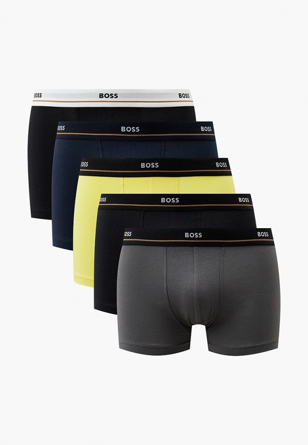 

Трусы 5 шт. Boss, Разноцветный, Trunk 5P Essential