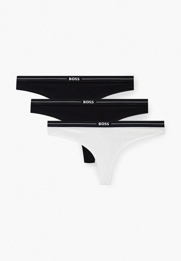 

Трусы 3 шт. Boss, Разноцветный, 3P THONG