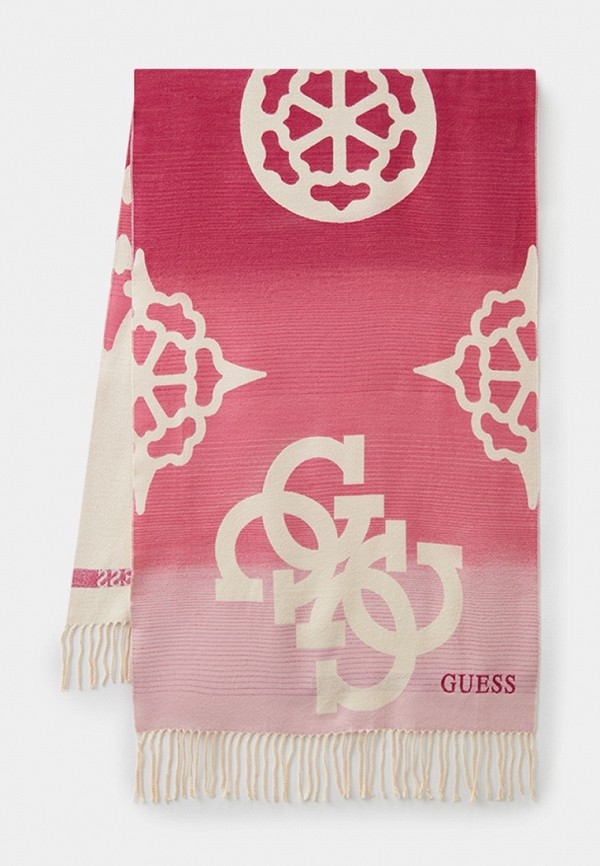 

Палантин Guess, Розовый