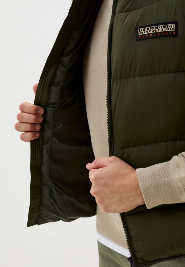 фото Жилет утепленный napapijri