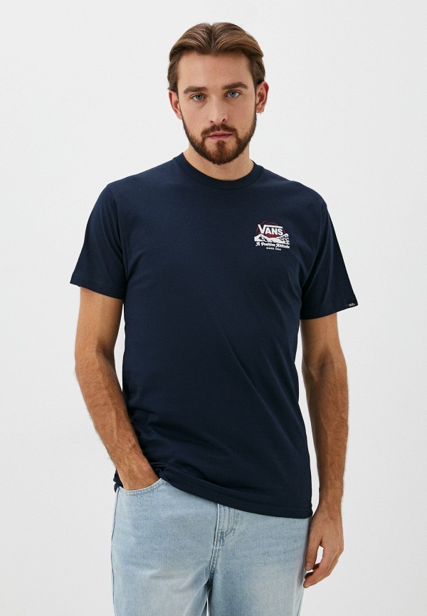 

Футболка Vans, Синий