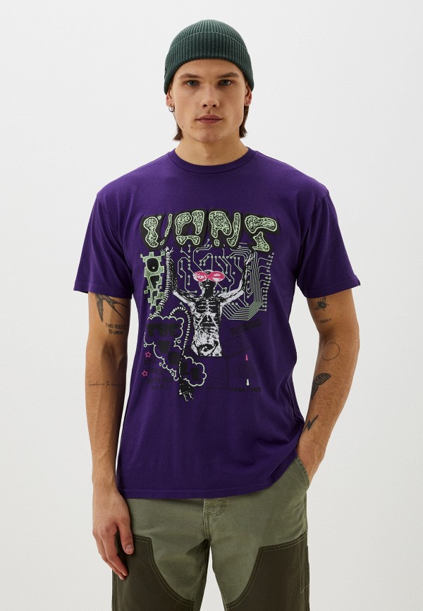 

Футболка Vans, Фиолетовый