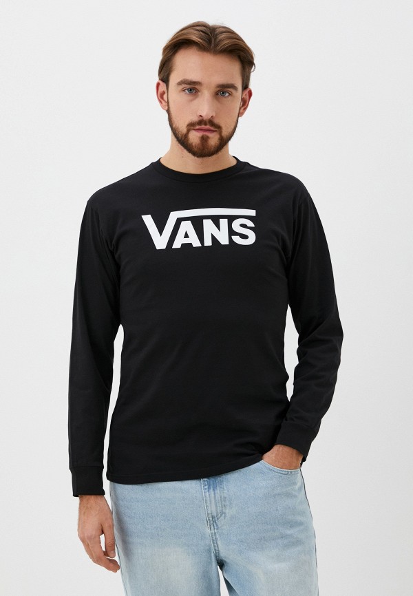 

Лонгслив Vans, Черный
