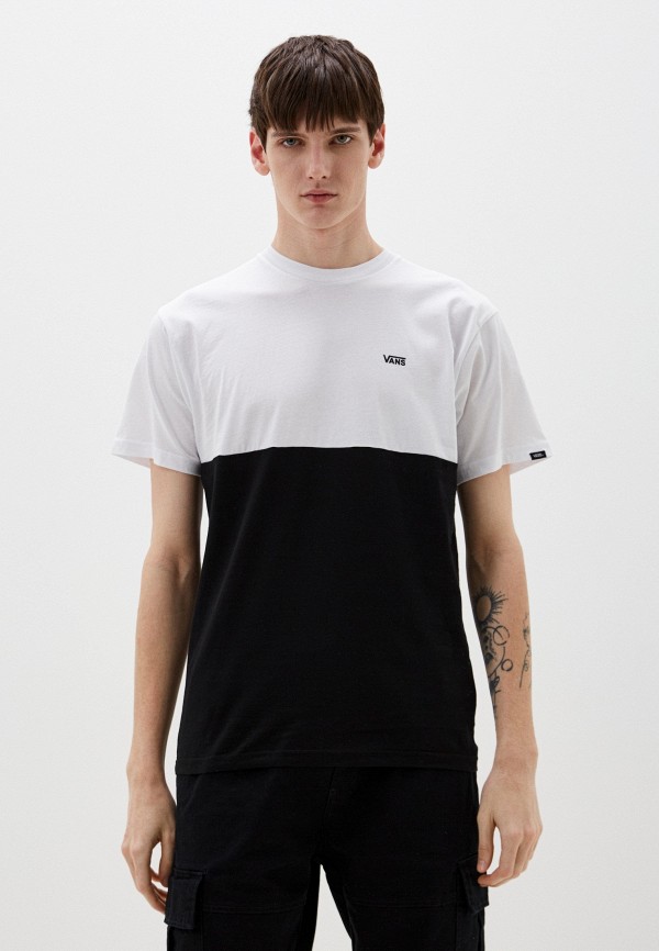 

Футболка Vans, Черный, MN COLORBLOCK TEE