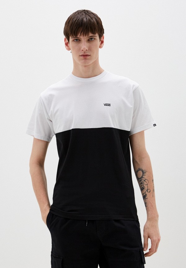 

Футболка Vans, Черный, MN COLORBLOCK TEE