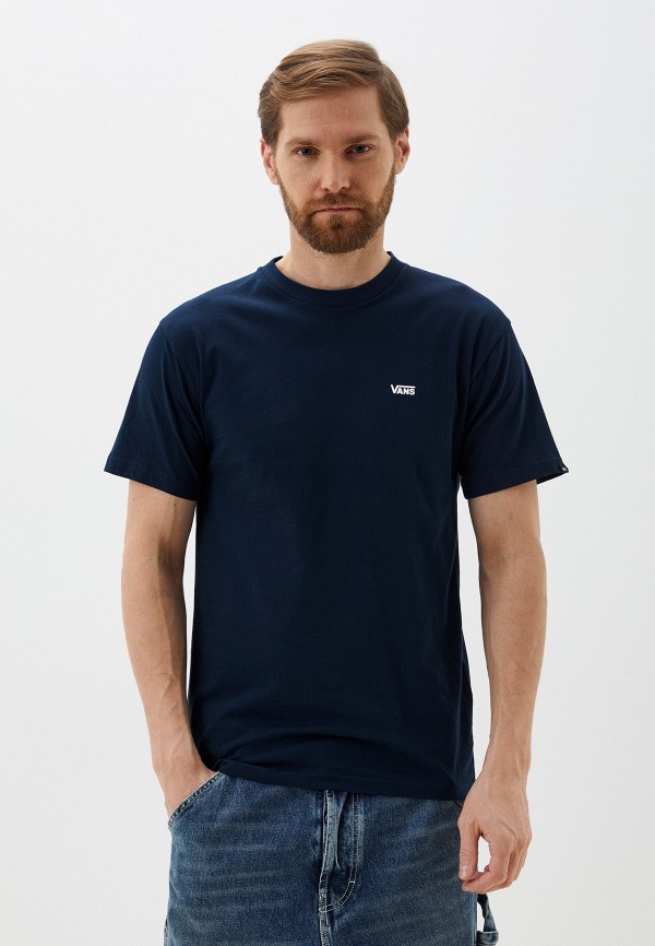

Футболка Vans, Синий, MN LEFT CHEST LOGO TEE