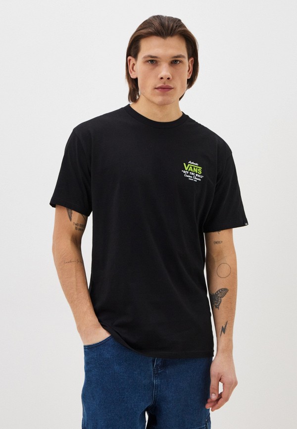 

Футболка Vans, Черный