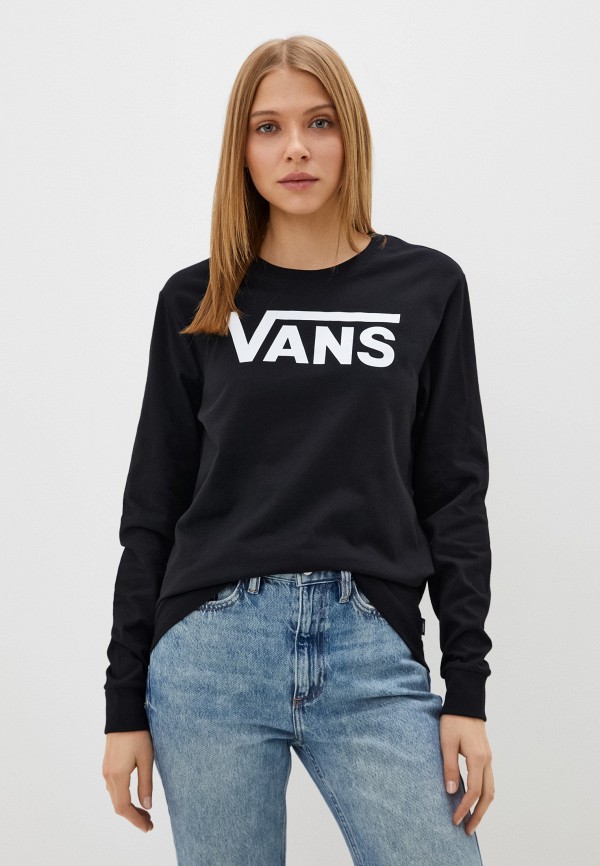 

Лонгслив Vans, Черный