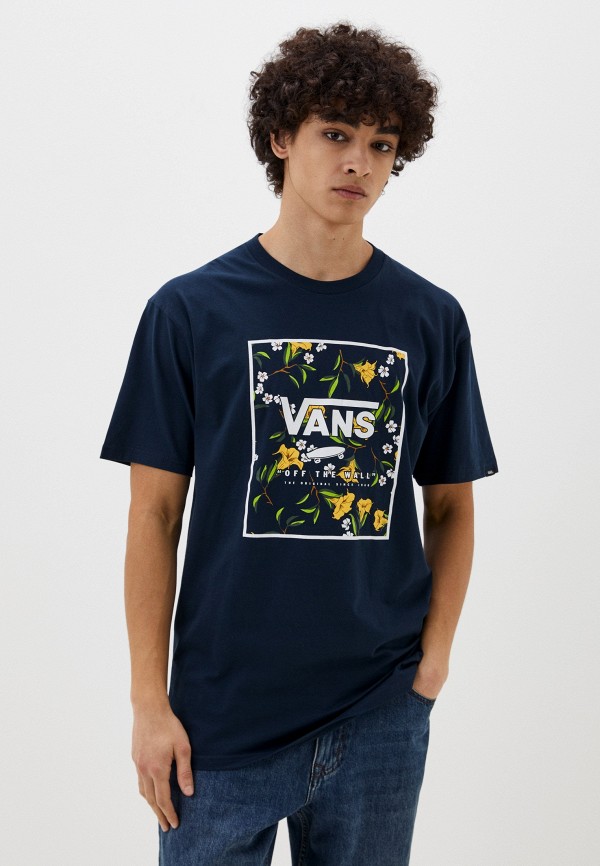 

Футболка Vans, Синий