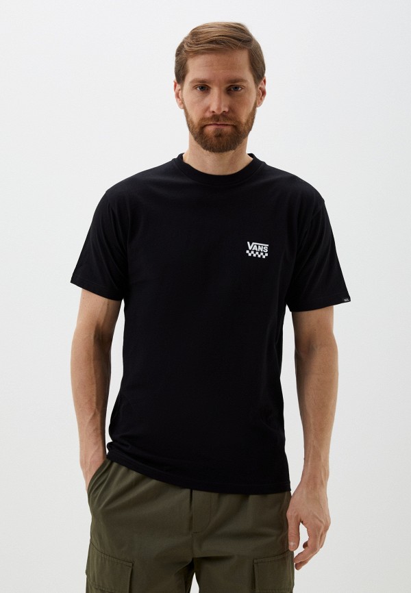 

Футболка Vans, Черный, LEFT CHEST LOGO II SS