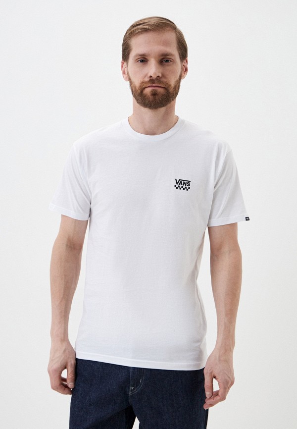 

Футболка Vans, Белый, LEFT CHEST LOGO II SS