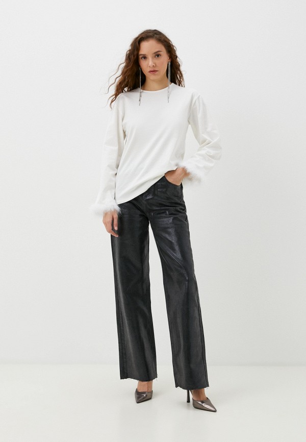 фото Лонгслив be a crush girl