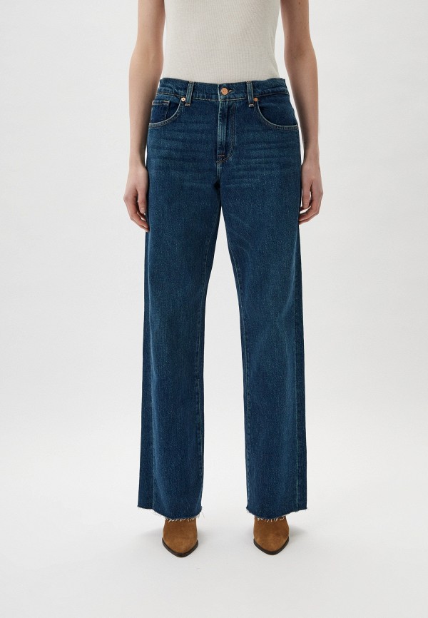 

Джинсы 7 For All Mankind, Синий, TESS TROUSER