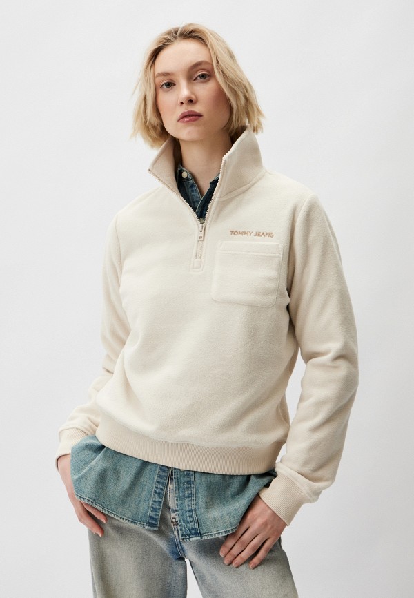

Олимпийка Tommy Jeans, Бежевый