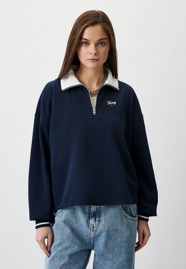 

Олимпийка Tommy Jeans, Синий