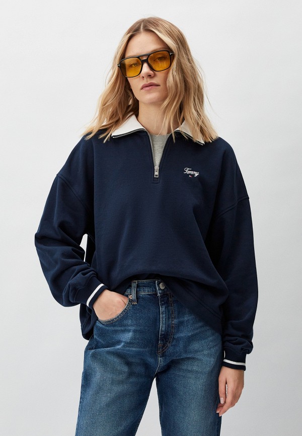 

Олимпийка Tommy Jeans, Синий