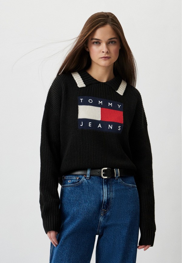 

Джемпер Tommy Jeans, Черный