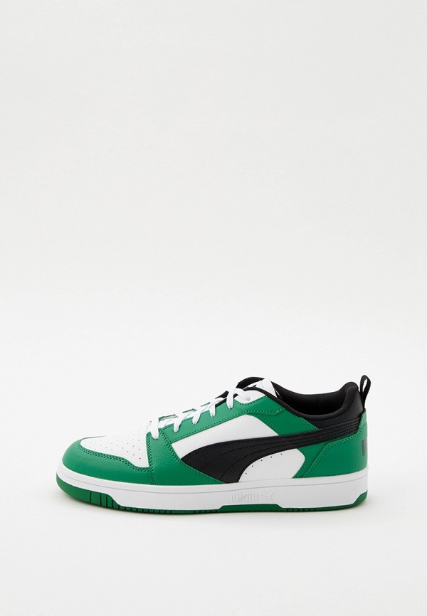 

Кеды PUMA, Зеленый, Rebound v6 Low