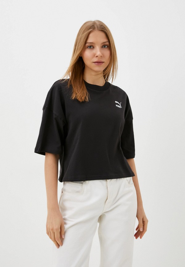 

Футболка PUMA, Черный, CLASSICS Oversized Tee