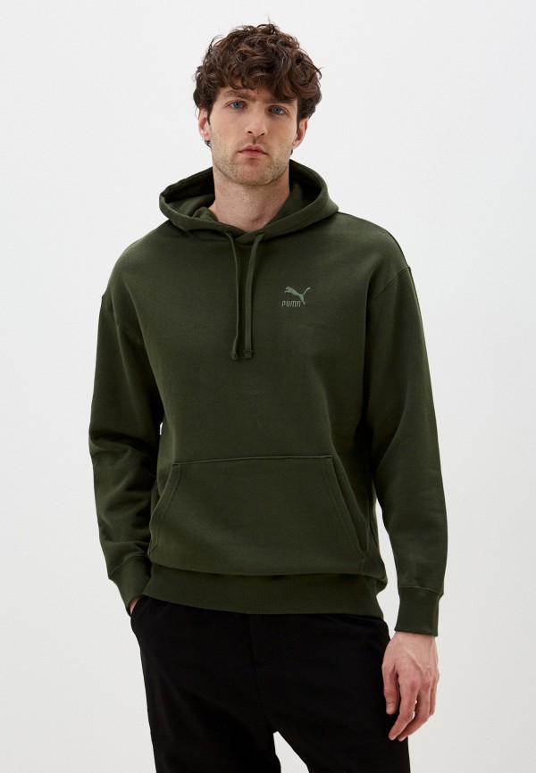 

Худи PUMA, Зеленый, BETTER CLASSICS Hoodie