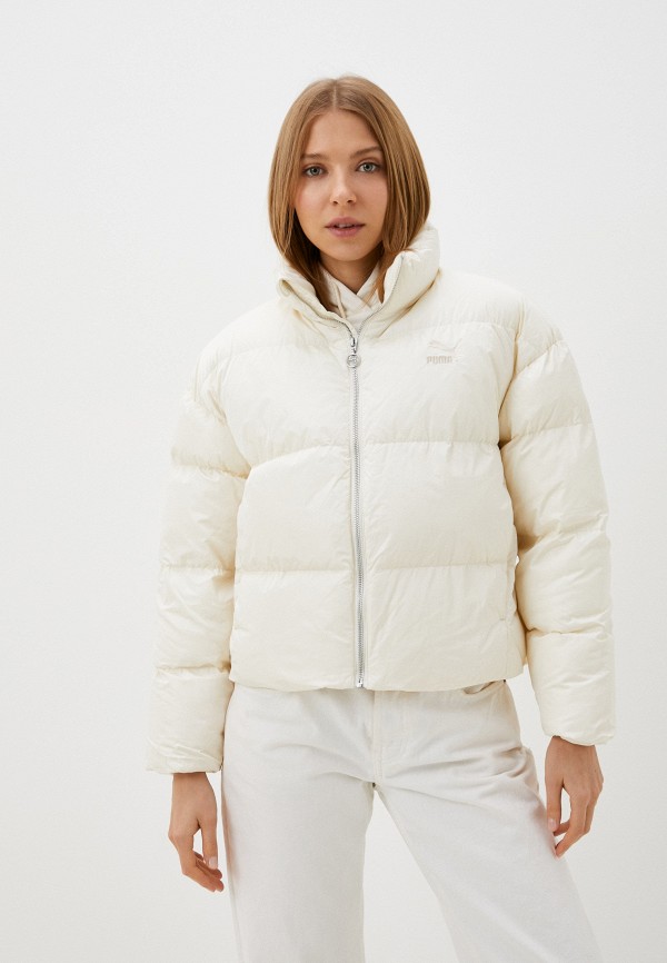 

Куртка утепленная PUMA, Белый, Classics Oversized Puffer
