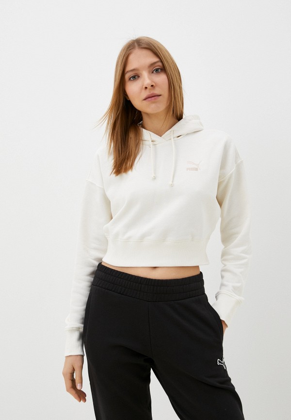 Худи PUMA CLASSICS Cropped Hoodie